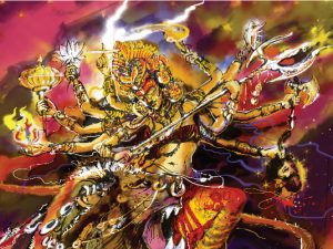 Durga (দশভূজা মা দুর্গা)